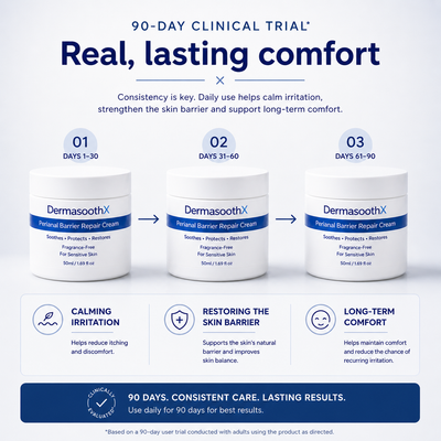 Dermasoothx | Perianal Barrier Repair Cream