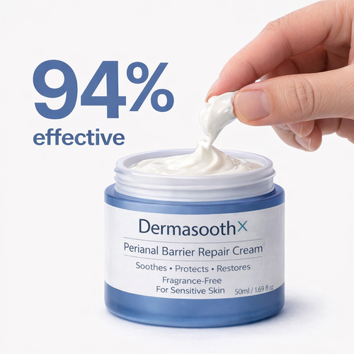 Barrier Repair Cream for Intimate Itching