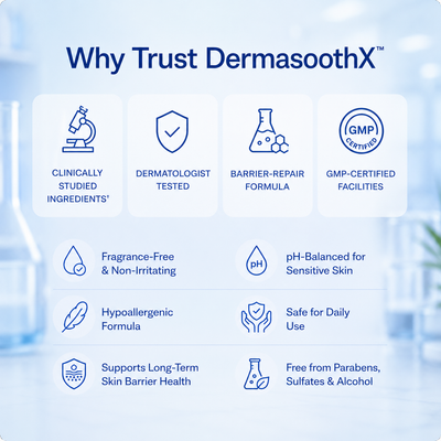 Dermasoothx® Skin Barrier Repair Creme