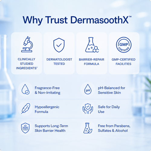 Dermasoothx® Skin Barrier Repair Creme