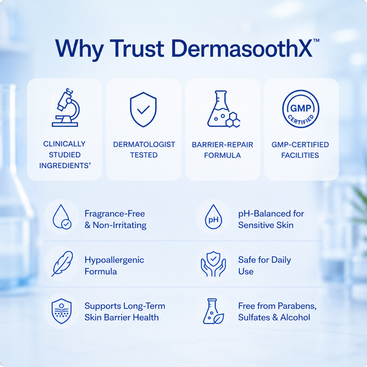 Dermasoothx® Skin Barrier Repair Creme