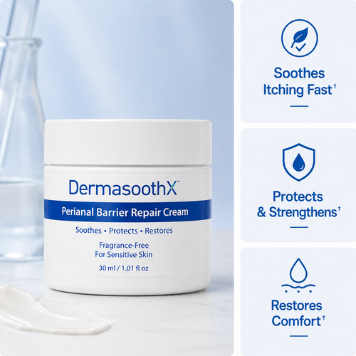 Perianal Barrier Repair Creme