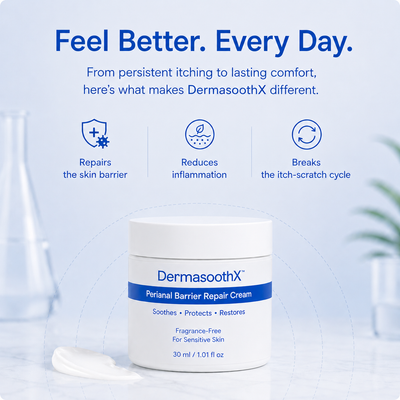 Dermasoothx® Skin Barrier Repair Creme