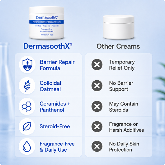Dermasoothx® Skin Barrier Repair Creme