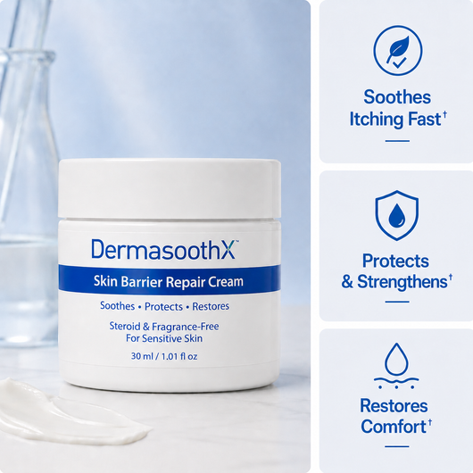 Dermasoothx® Skin Barrier Repair Cream