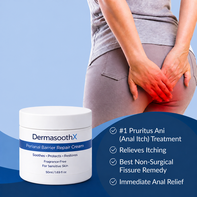 Dermasoothx | Perianal Barrier Repair Cream
