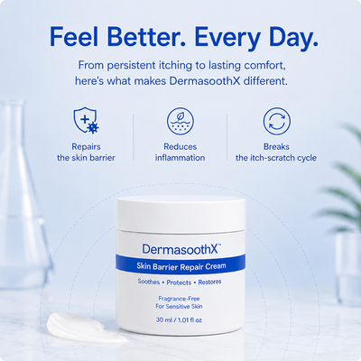 Dermasoothx® Skin Barrier Repair Cream
