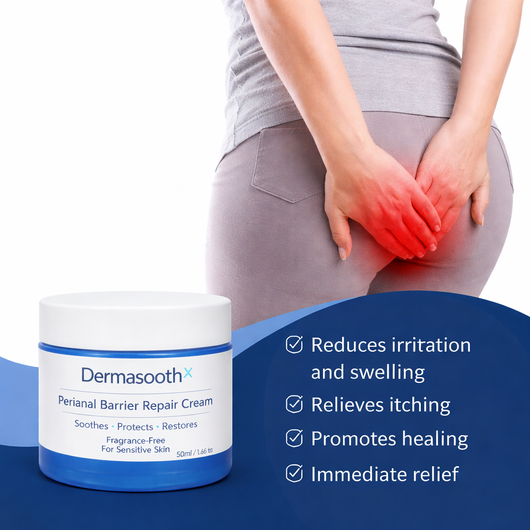 Barrier Repair Cream for Intimate Itching