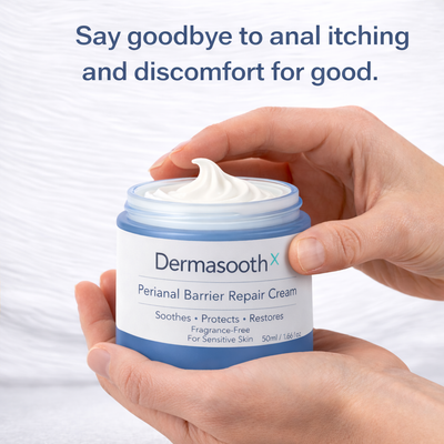 Barrier Repair Cream for Intimate Itching