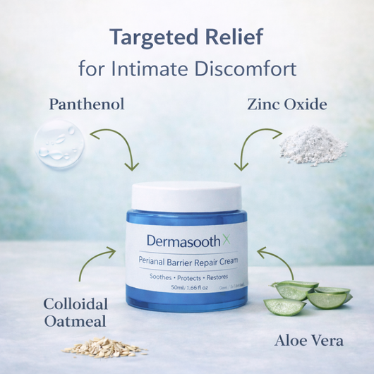 Barrier Repair Cream for Intimate Itching