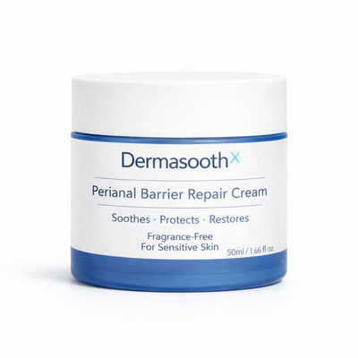 Barrier Repair Cream for Intimate Itching