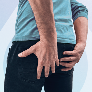 Calms itch signals