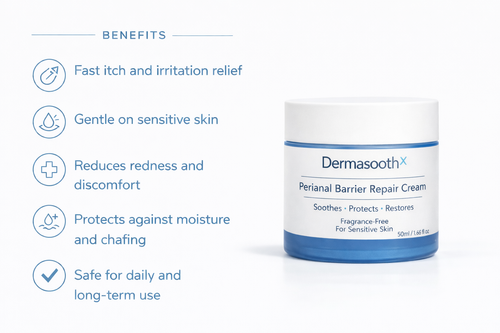 Barrier Repair Cream for Intimate Itching