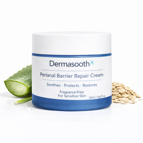 Barrier Repair Cream for Intimate Itching