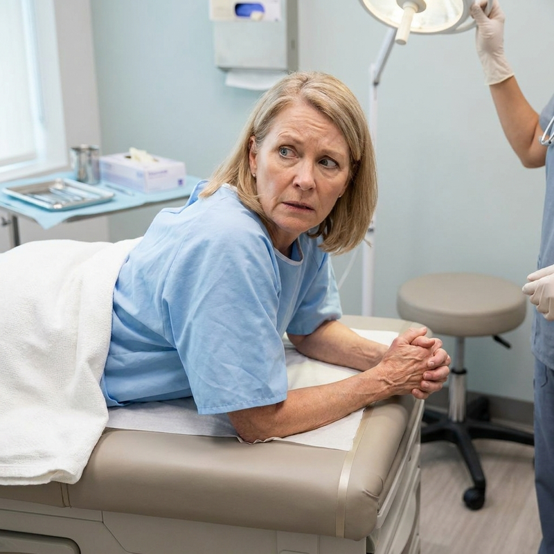 The fifth visit to a different hospital changed everything.