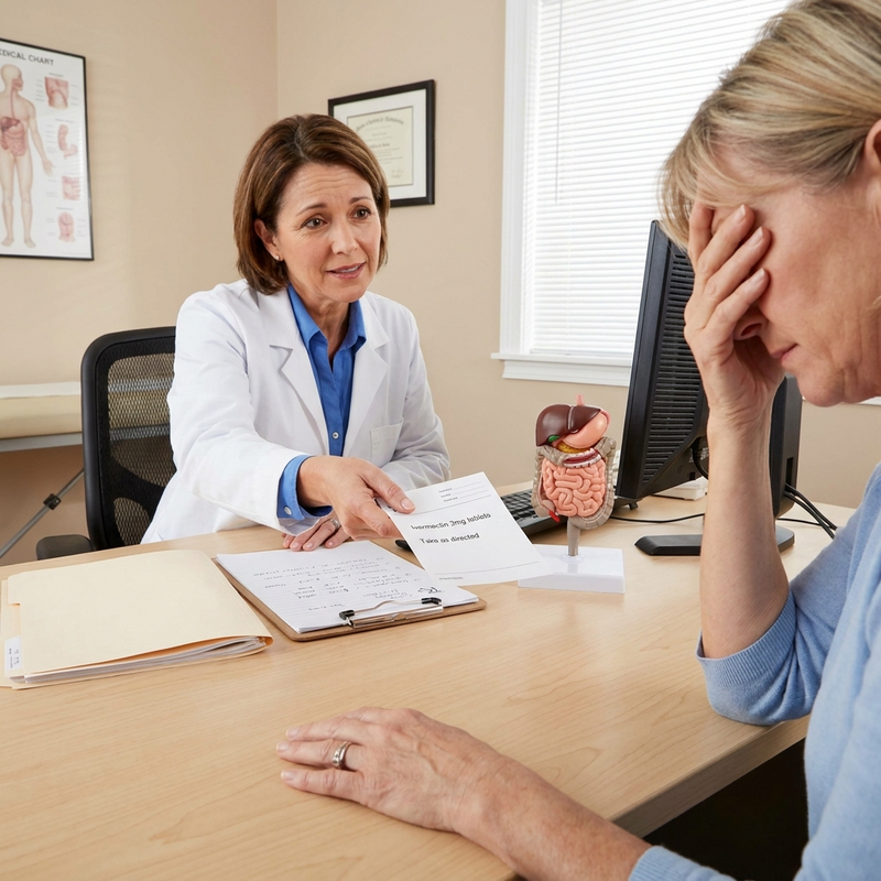 Then every doctor said it was menopause.
